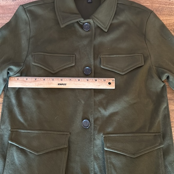 Banana Republic Shirt Jacket - Picture 7 of 8